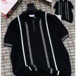 Short-sleeve polo shirt - Black