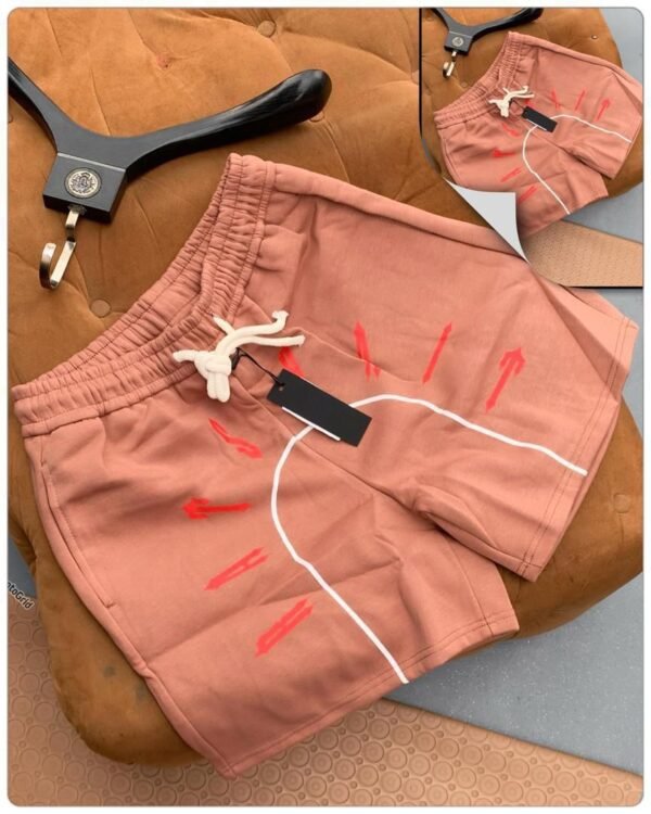 Casual Men's Drawstring Shorts - Brown