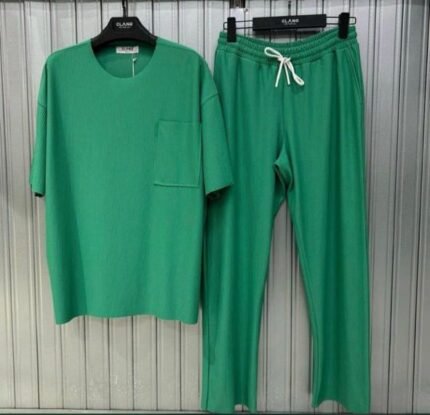 Men’s casual Loungewear Set - Green