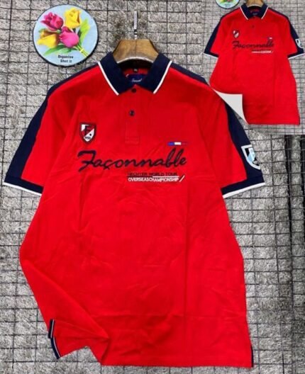 Men's Quality Casual T-Shirt - Red