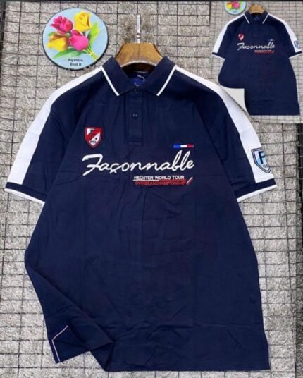 Men's Quality Casual T-Shirt - Navy Blue