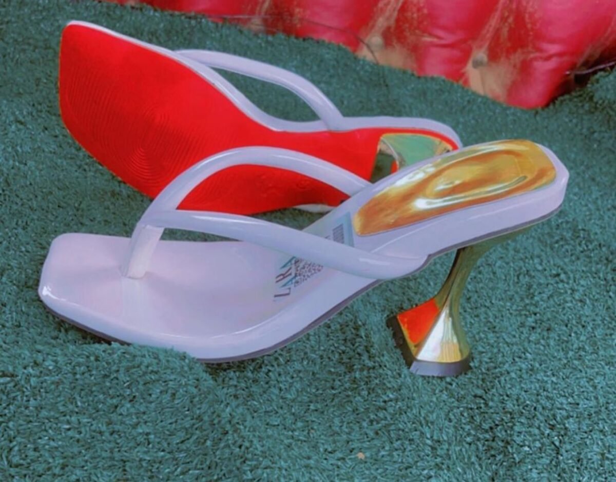 Comfortable Casual High Heels Shoe - Image 1