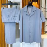 Gentleman's Lounge Set - Sky blue