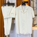 Gentleman's Lounge Set - Off white
