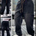 Urban Cargo Denim Pants