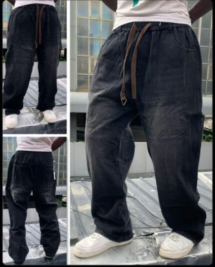 Urban Cargo Denim Pants