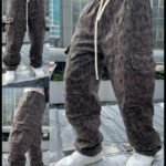 Urban Cargo Denim Pants