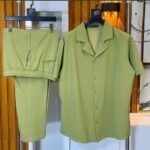 Gentleman's Lounge Set - Light green