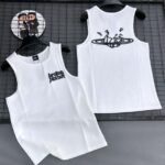 Quality Premium Body Shaper Compression Vest - White