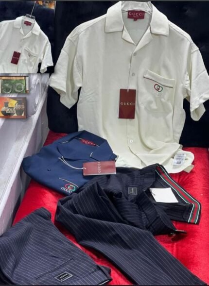 Dual Label Luxe (Shirt and Pants Set)