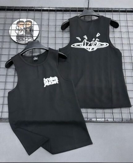 Quality Premium Body Shaper Compression Vest - Black