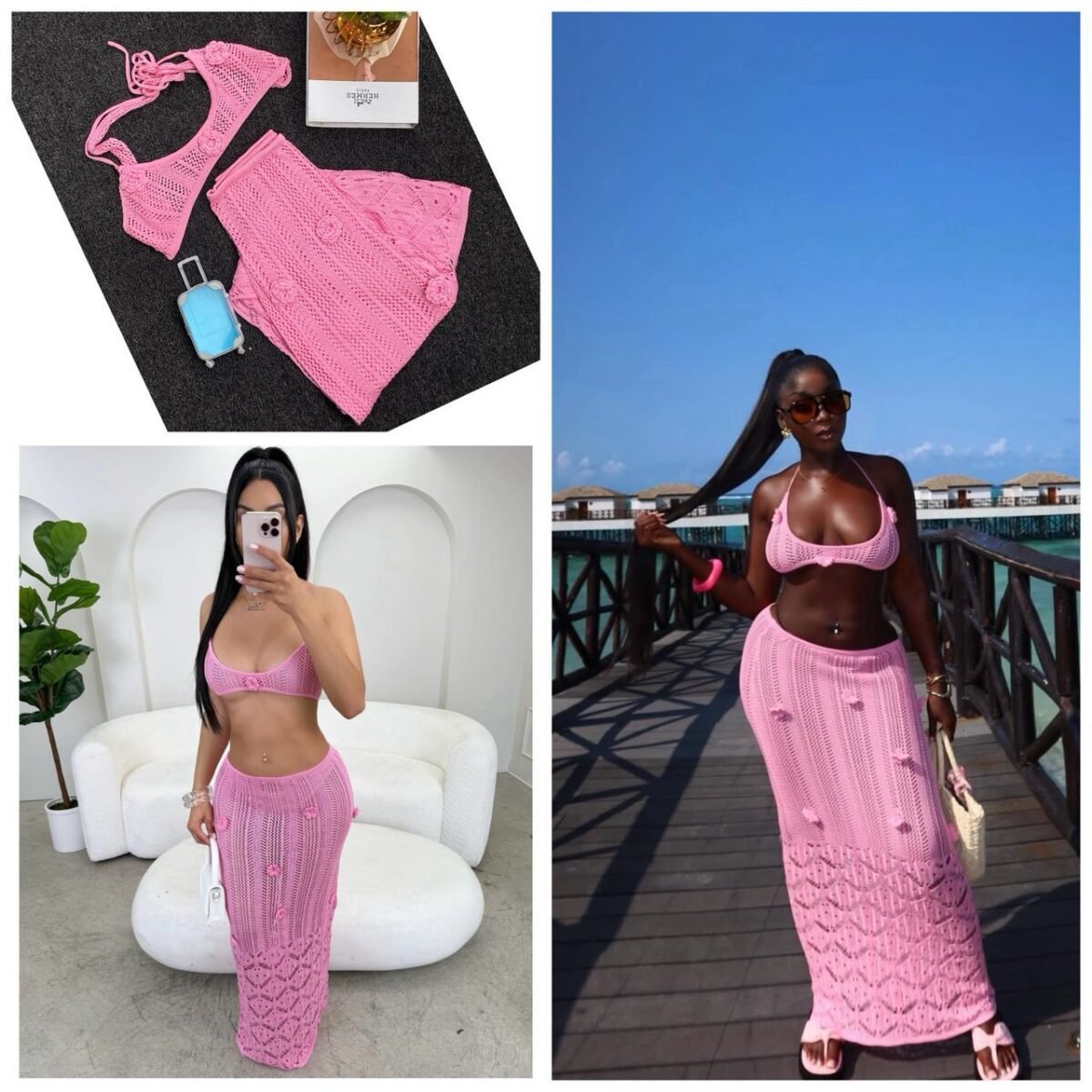 Crochet Resort Set - Image 1