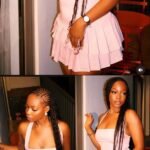 Elegant And Stylish Short Gown For Ladies