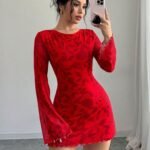 Gorgeous And Stylish Short Gown For Ladies