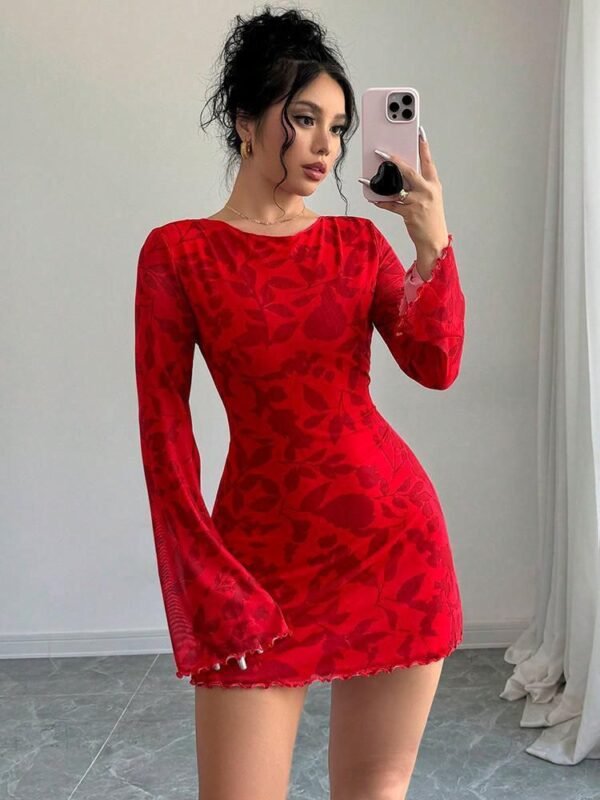 Gorgeous And Stylish Short Gown For Ladies
