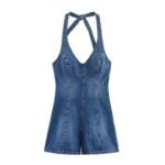 Gorgeous Ladies Denim Gown