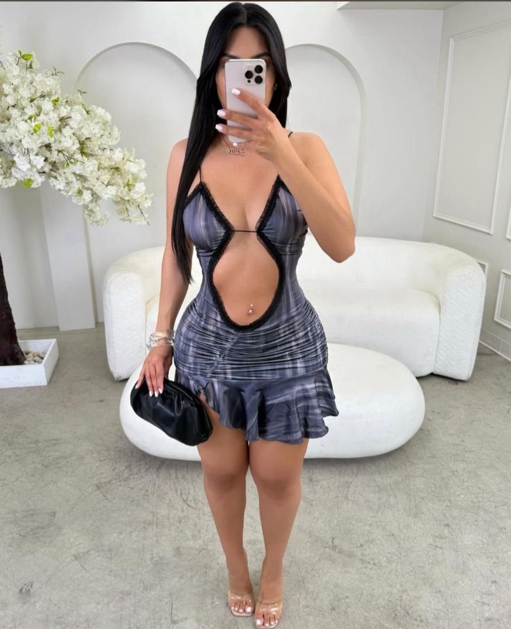 womens wear (29) Form-fitting silhouette Gown - Image 1