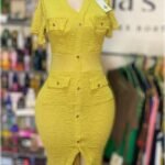 Classy Ladies Fitted Gown