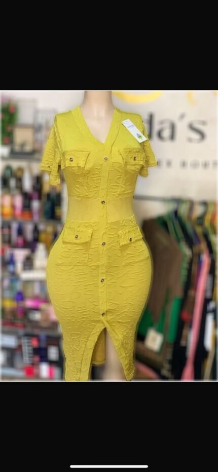 Classy Ladies Fitted Gown