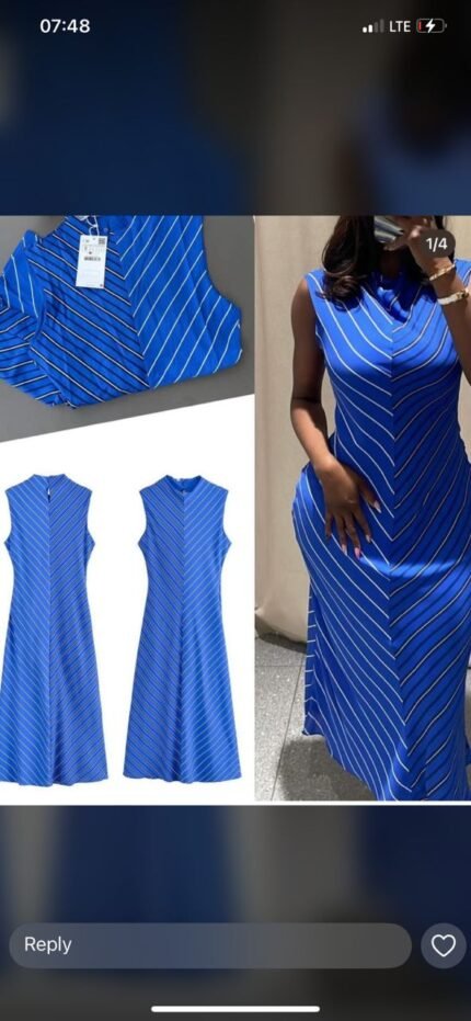 Unique And Stylish Gown For Ladies