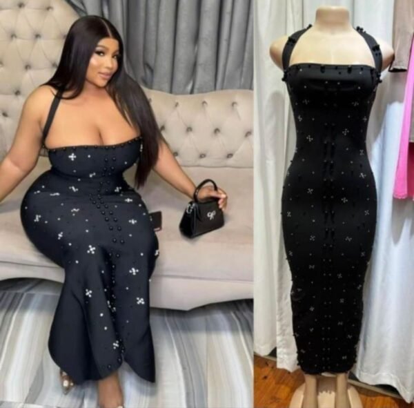 Beautiful Ladies Fashionable Gown