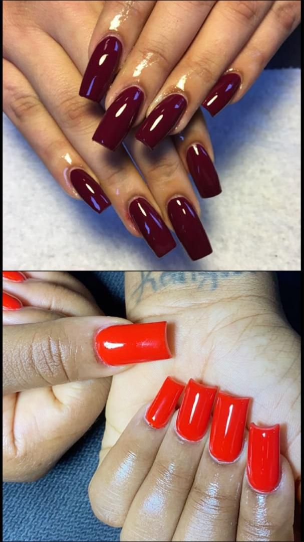 gel nails plain Gel Nails Plain - Image 1