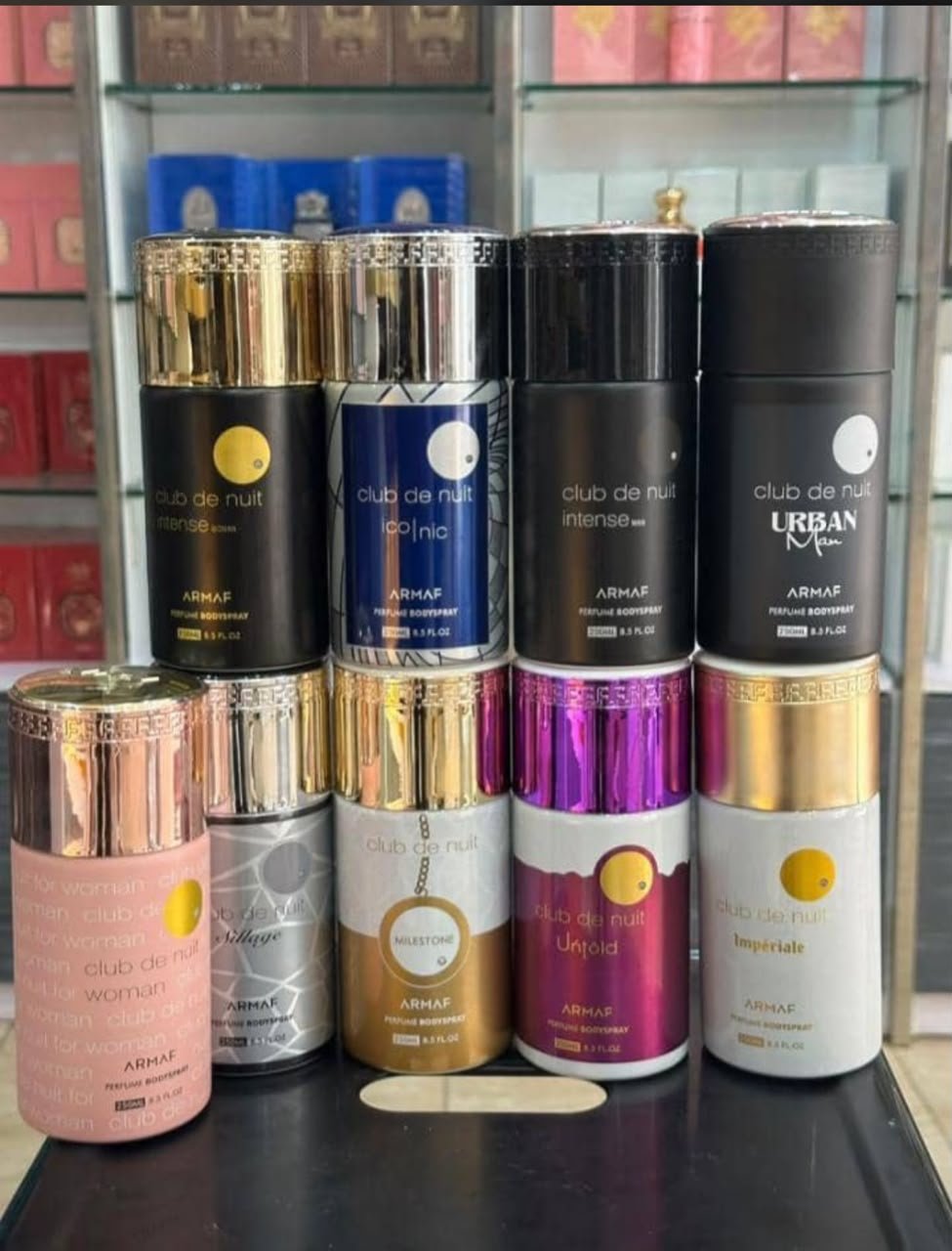 Perfumes (1) Armaf Club de Nuit (Perfume Body Sprays) - Image 1