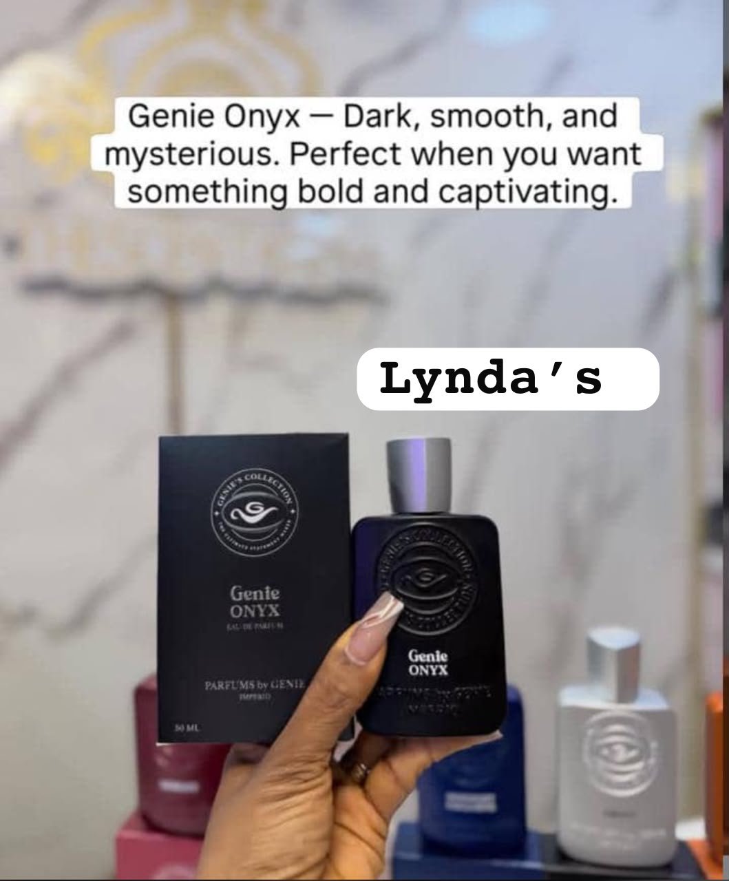 Perfumes (3) Genie Onyx - Image 1
