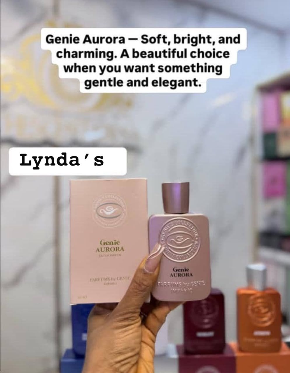 Perfumes (4) Genie Aurora - Image 1