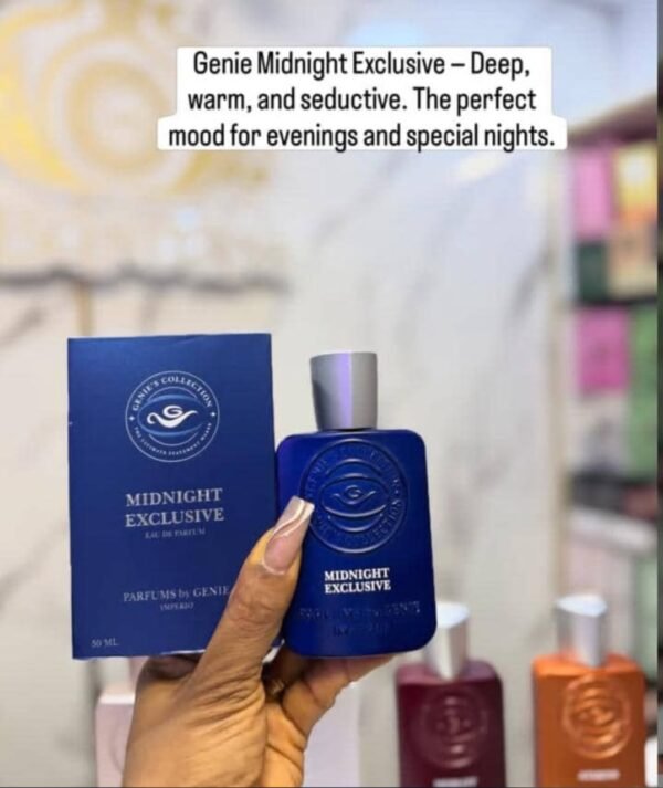 Genie Midnight Exclusive
