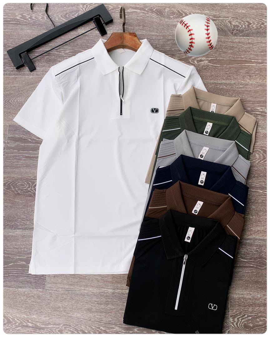 WhatsApp Image 2026-08-02 at 05.48.09 Classic Quarter-Zip Short Sleeve Polo - Image 1