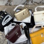 Classic Dual-Zipper Mini Box Bag